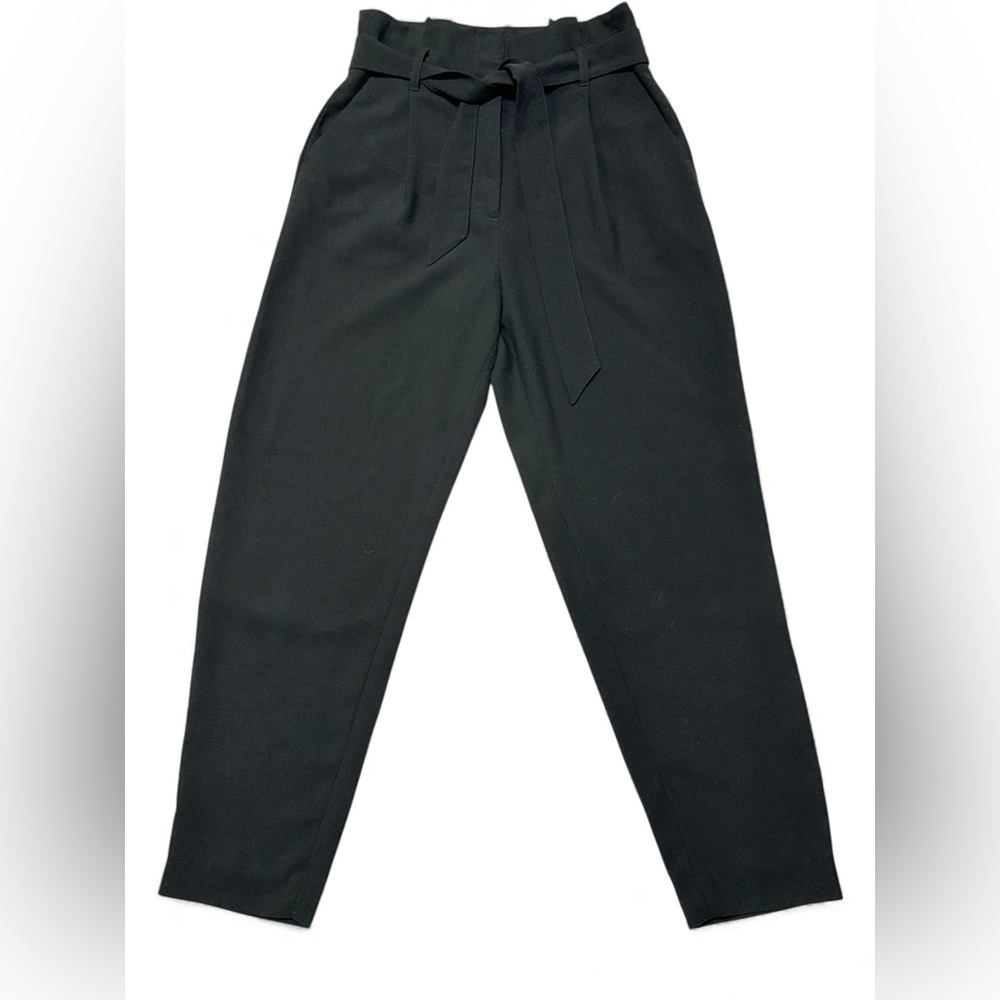 H&M Women's Black High-Waist Pants